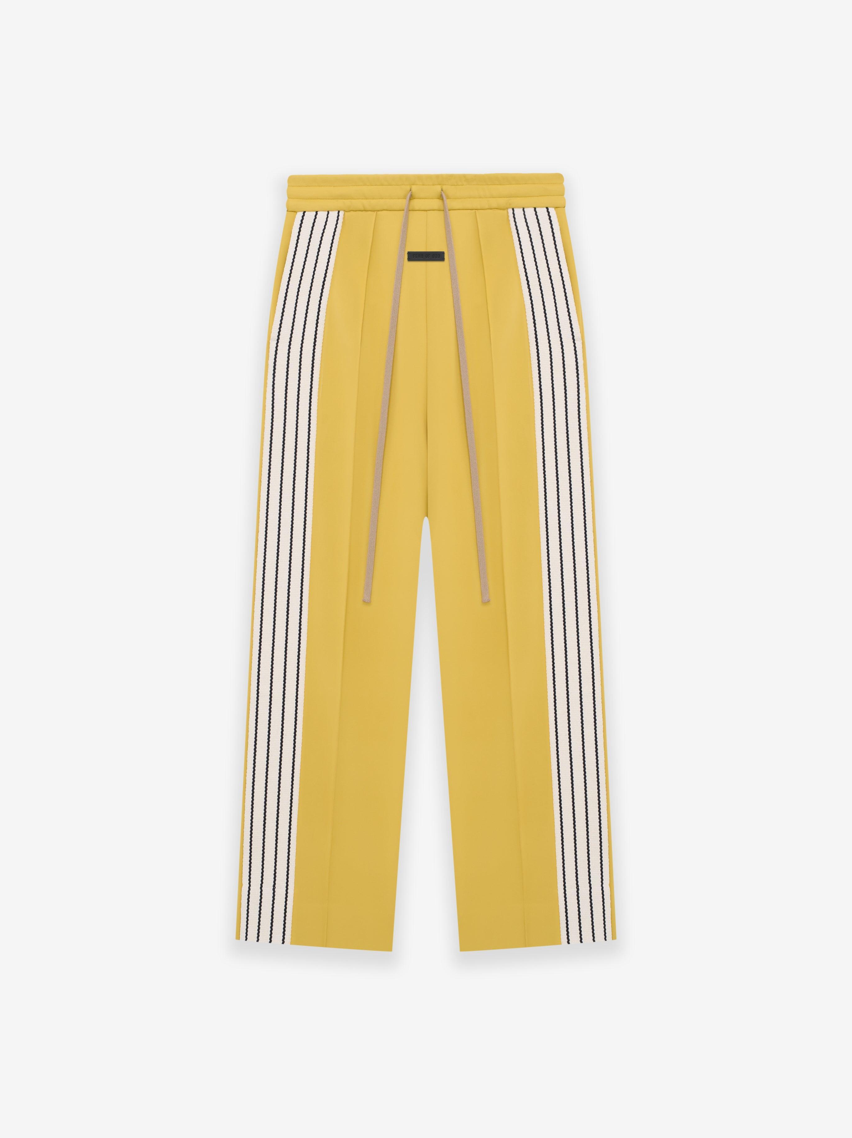 Sport Nylon Stripe Relaxed Sweatpant Male Product Image