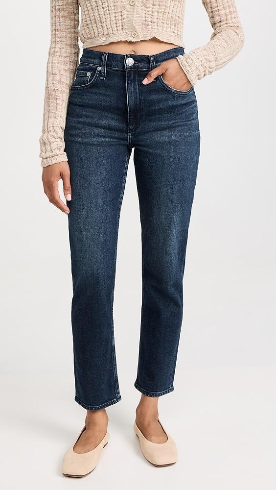 rag & bone Wren Slim Jeans | Shopbop Product Image