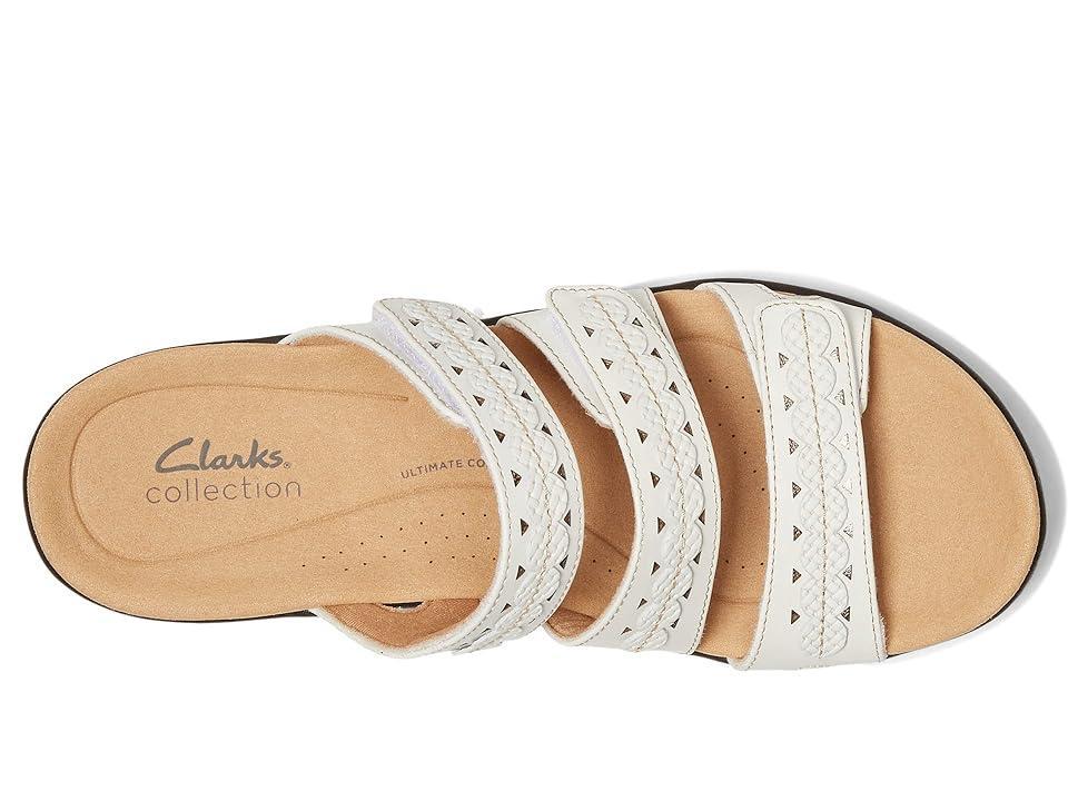 Clarks Laurieann Cove Leather) Women's Shoes Product Image