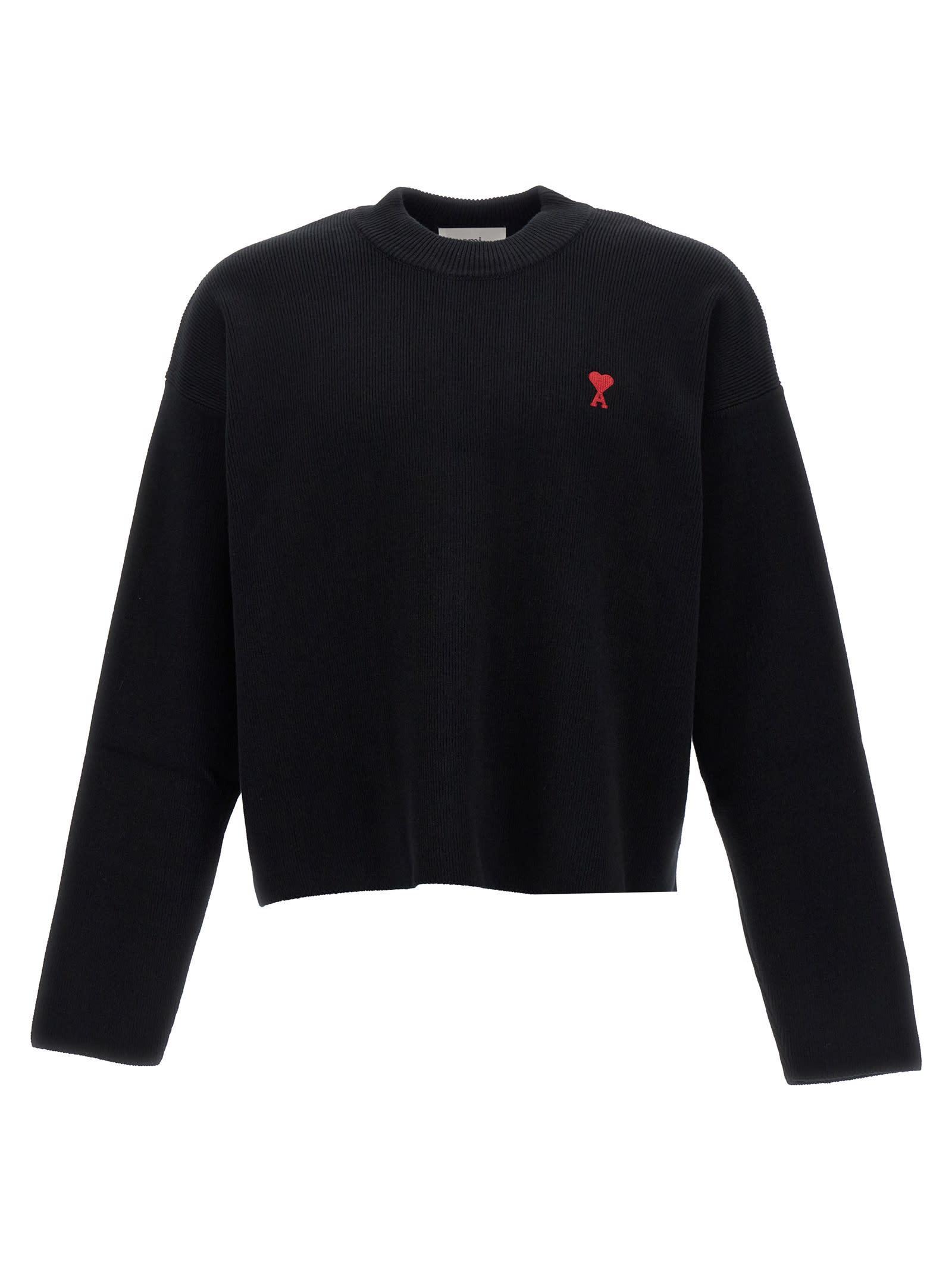 Ami Paris Sweater In Black Product Image