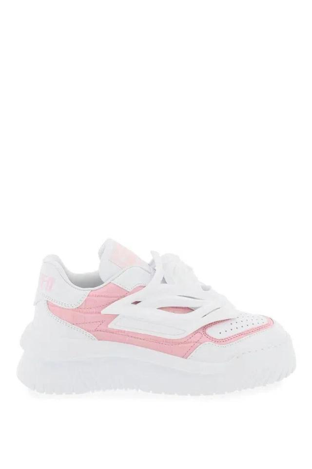 Odissea Sneakers In Bianco Product Image