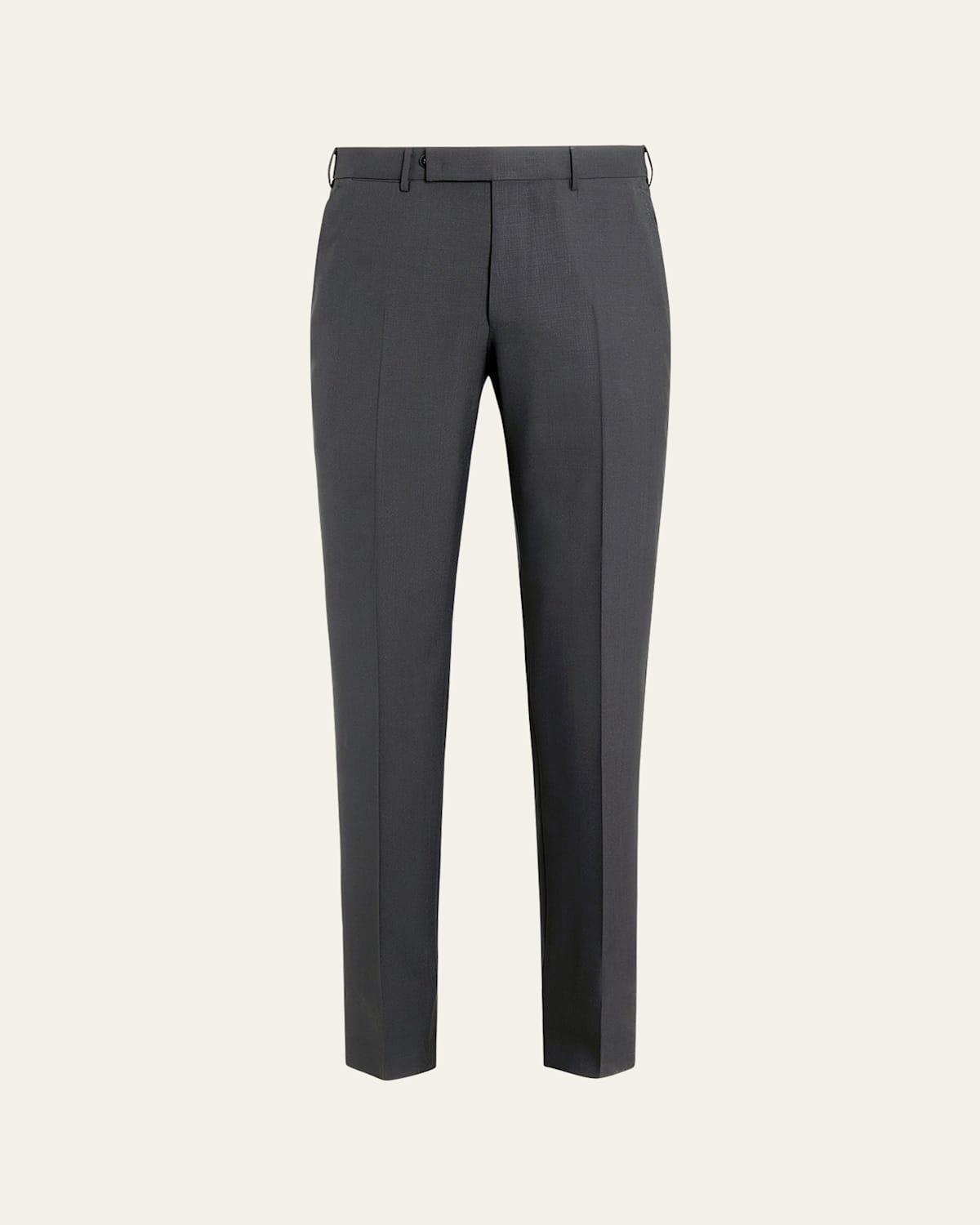 ZEGNA High Performance Wool Trousers Product Image