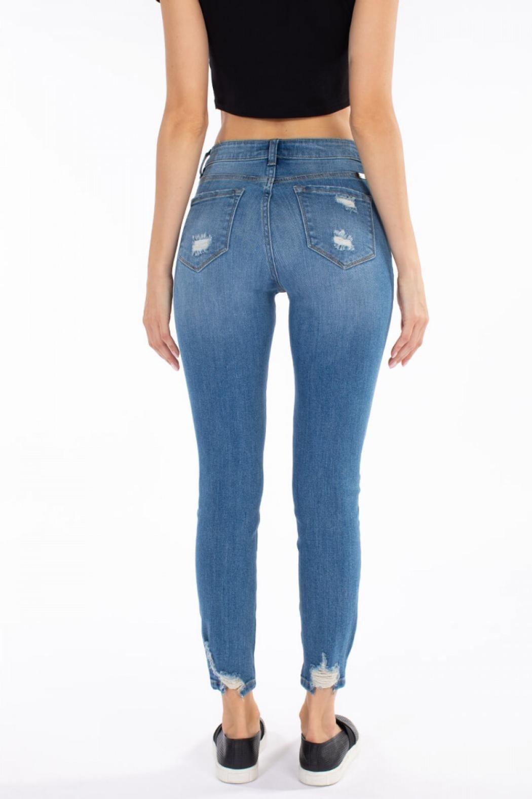 Ankle Distressed Skinny Product Image