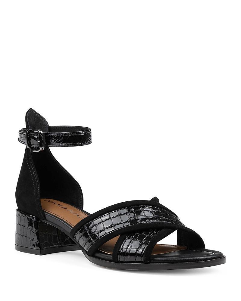 Donald Pliner Womens Mid Block Heel Sandals Product Image