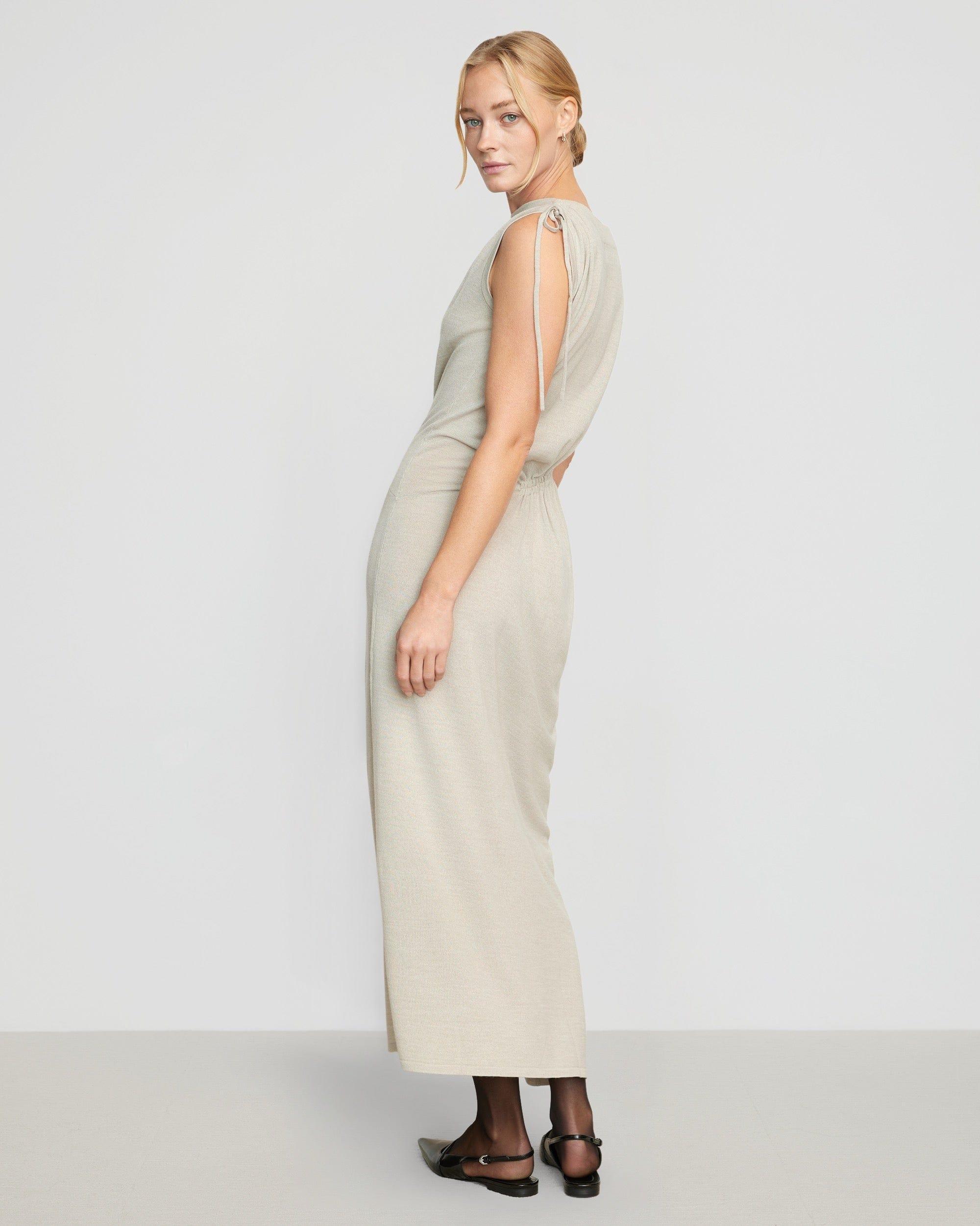 Torin Ruched Sweater Dress Product Image