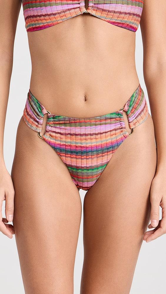 PQ Swim Detail Fanned Bottoms | Shopbop Product Image