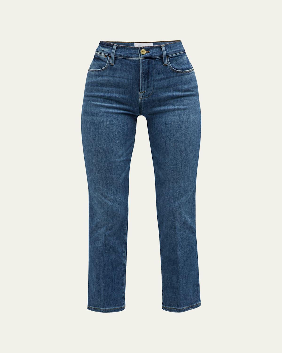 FRAME Le High Ankle Straight Leg Jeans Product Image