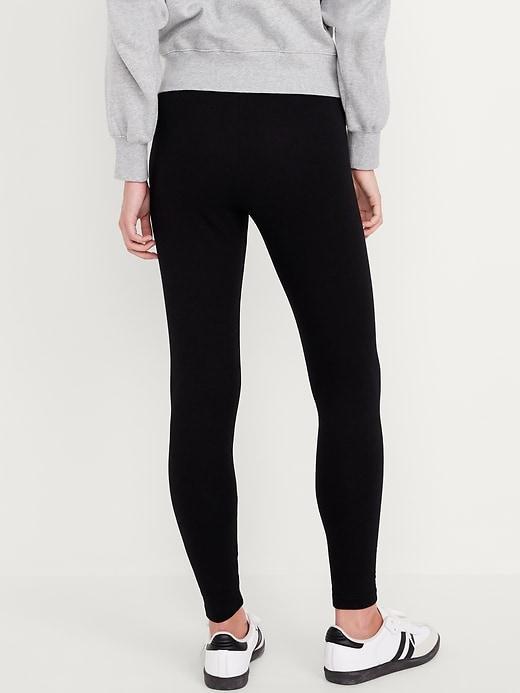 High-Waisted Fleece-Lined Leggings 2-Pack Product Image