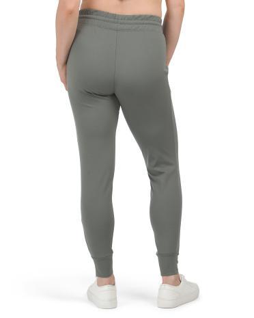 Lux Maya Illusion High Rise Side Pocket Joggers for Women Product Image