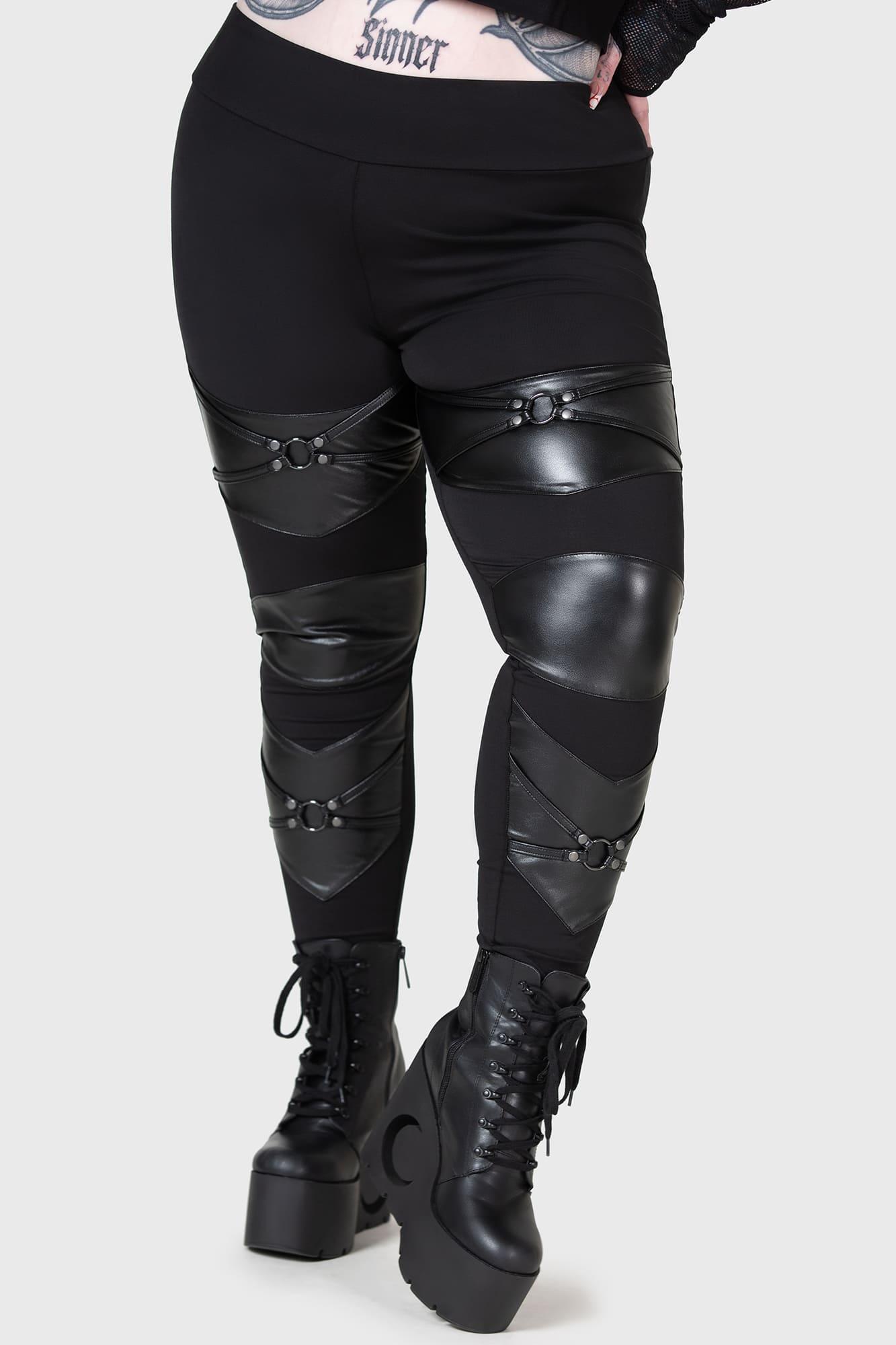 Night Demon Leggings [PLUS] Female Product Image