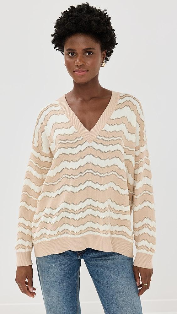 Missoni V Neck Sweater | Shopbop Product Image