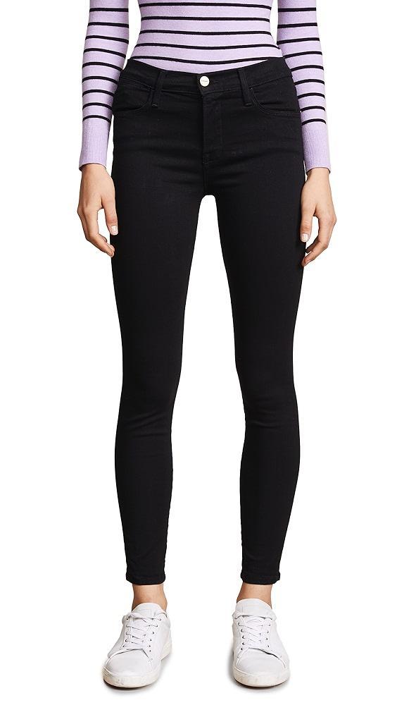 FRAME Le High Skinny Jeans | Shopbop Product Image