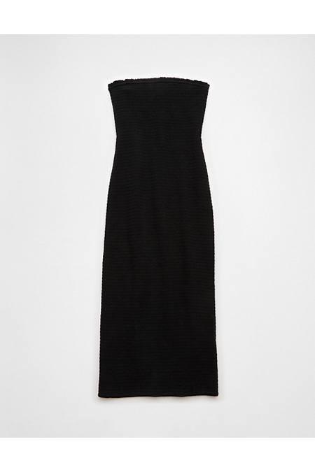 AE Textured Tube Midi Dress Womens Product Image