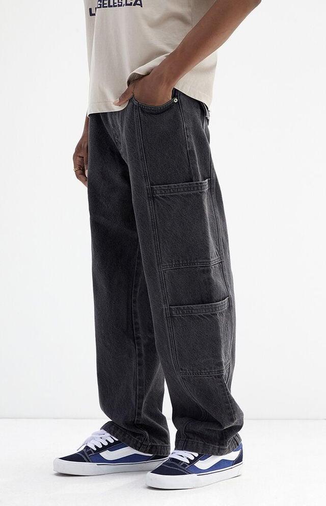 Men's Baggy Cargo Jeans - 32W x 32L Product Image