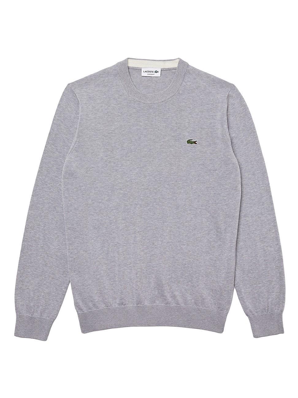 Mens Cotton Crewneck Sweater Product Image