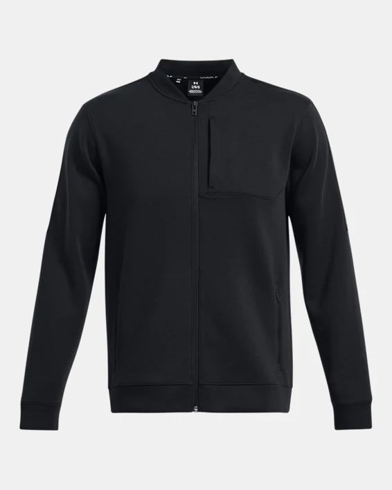 Men's UA Tour Tips Full-Zip Bomber Jacket Product Image