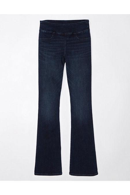 AE Luxe Pull-On High-Waisted Kick Bootcut Jean Women's Product Image