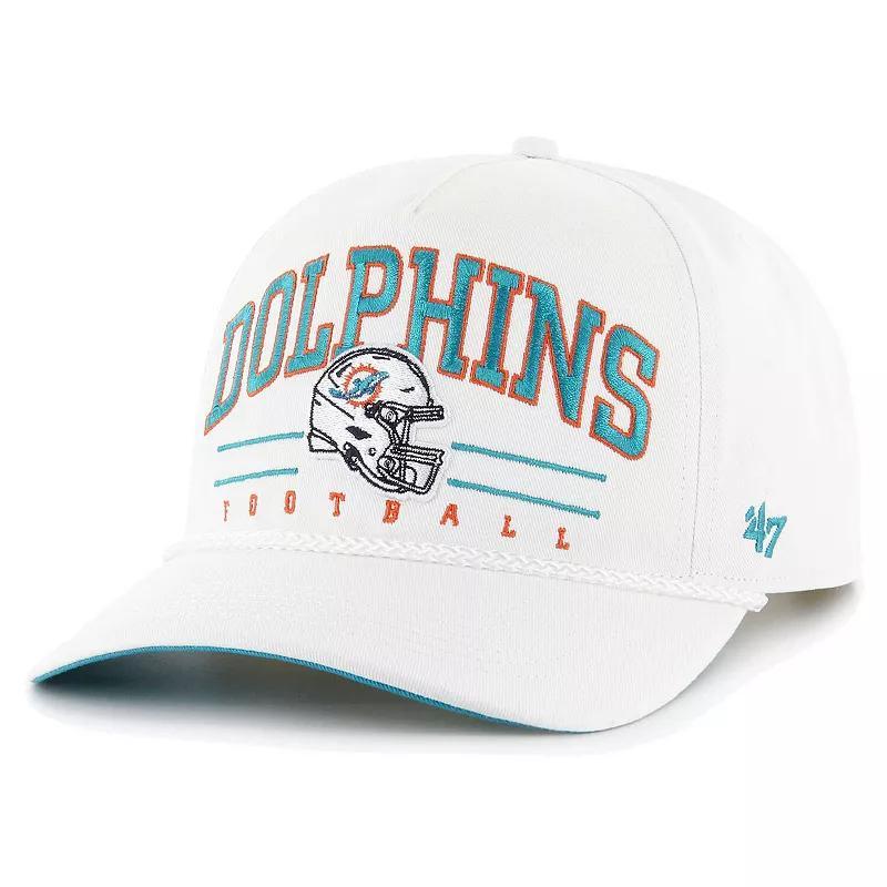 Mens 47 Miami Dolphins Roscoe Hitch Adjustable Hat Product Image