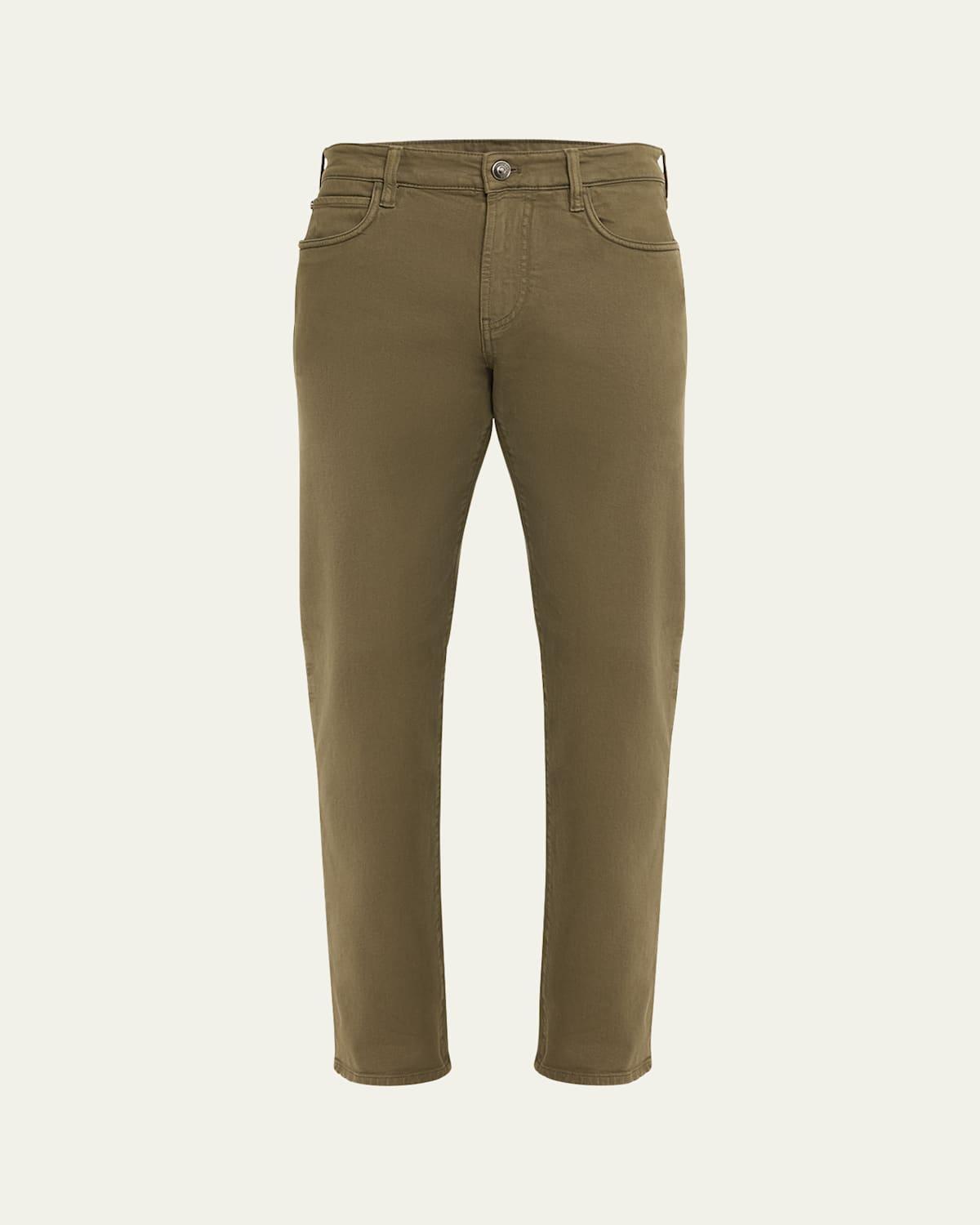 Men's Straight Leg 5-Pocket Pants Product Image