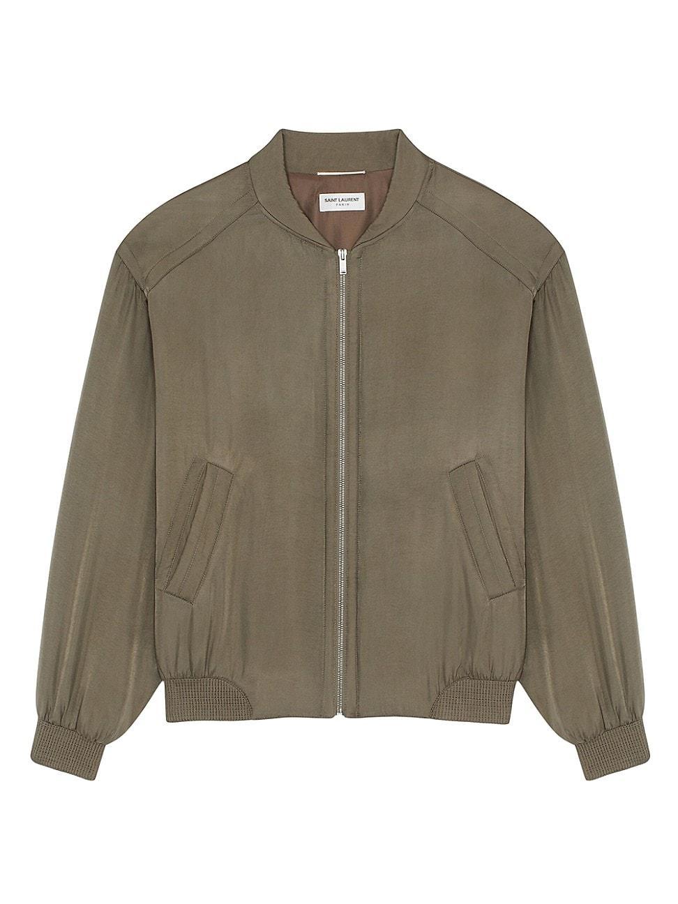 Mens Teddy Jacket In Twill Product Image