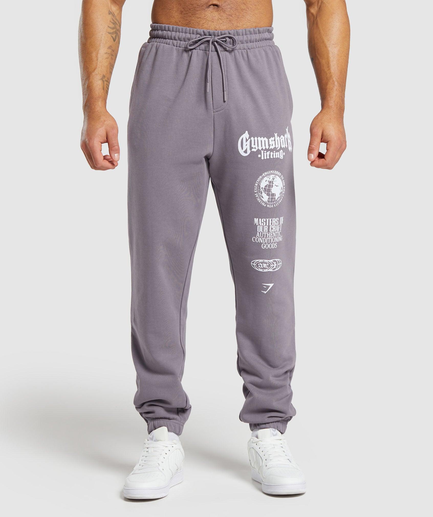 Global Lifting Oversized Essential Joggers Product Image