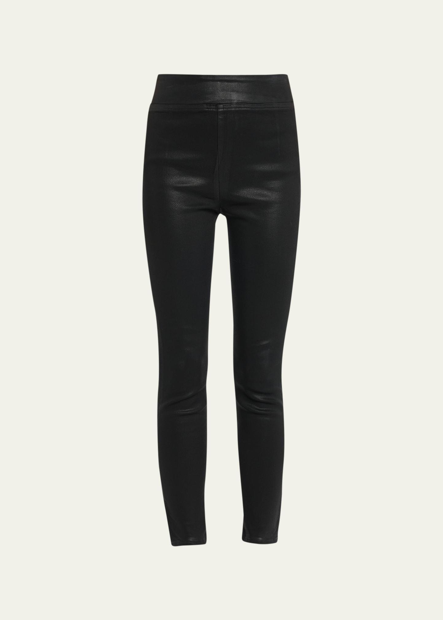 Jetset Slit-Cuff Cropped Skinny Pants Product Image