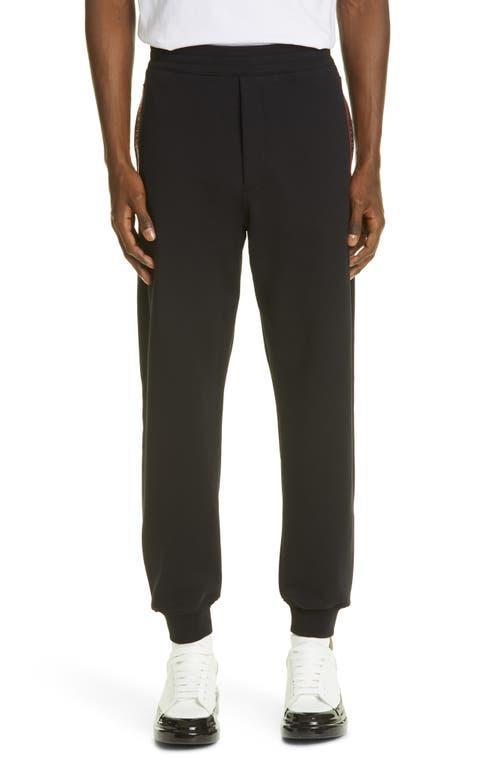 Alexander McQueen Selvedge Logo Tape Joggers Product Image