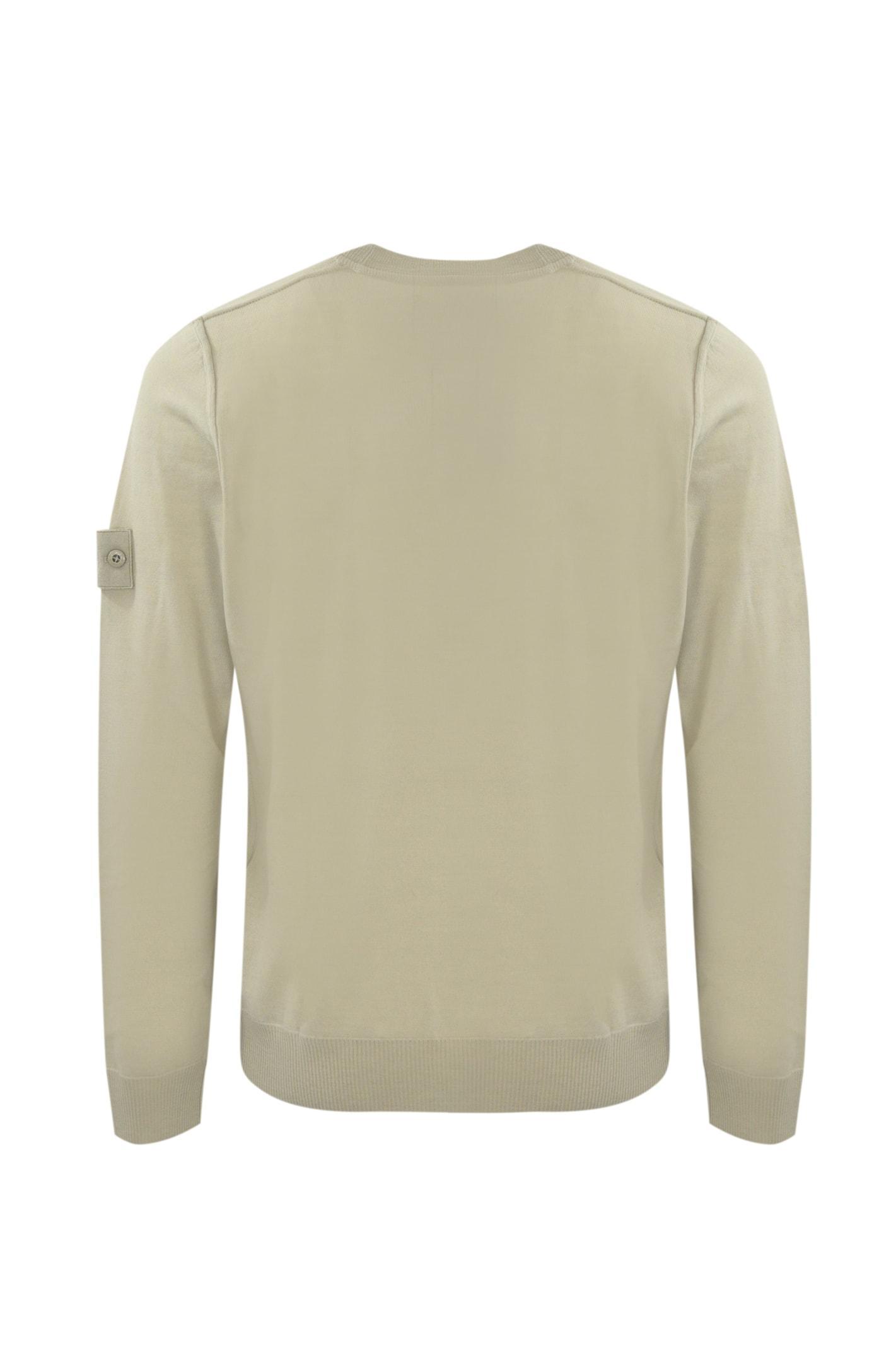 Ghost 566fc Light Pure Wool Sweater In Beige Product Image