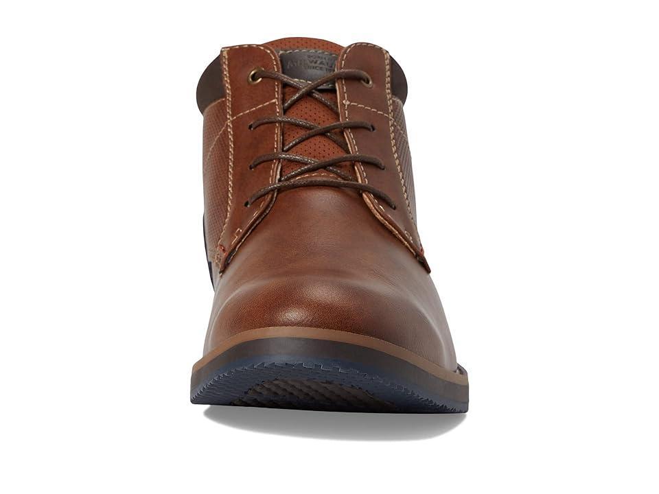 Nunn Bush Circuit DC Plain Toe Chukka (Cognac) Men's Shoes Product Image