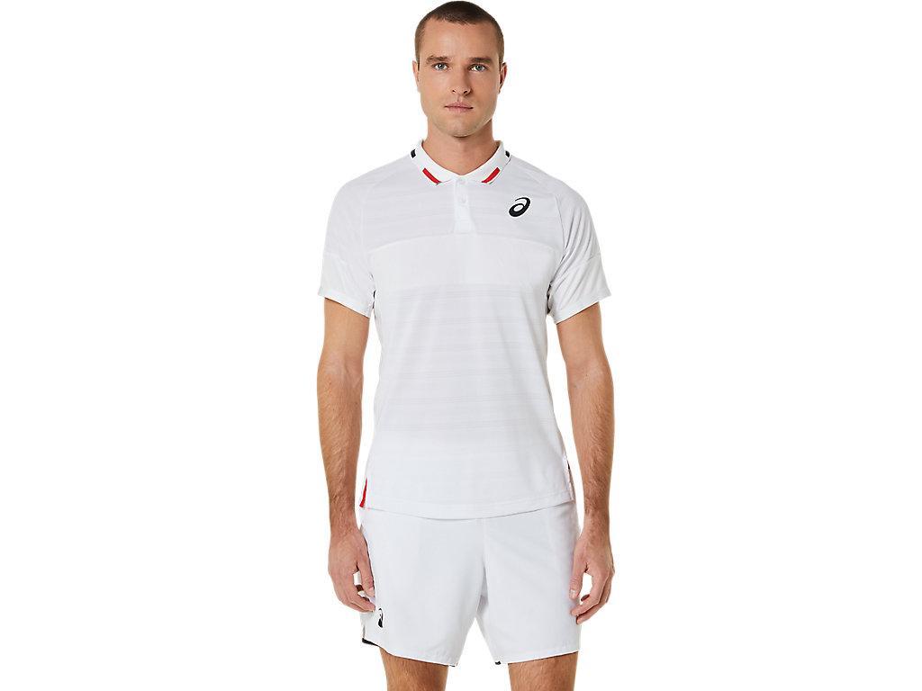 Mens Match Polo-Shirt Product Image