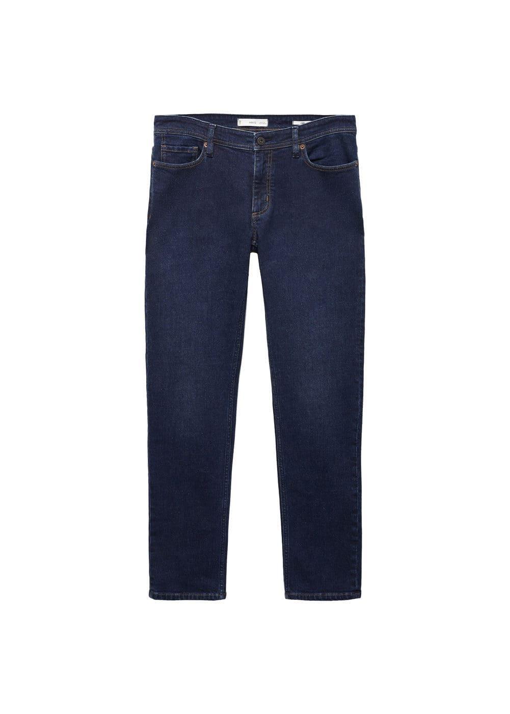 MANGO MAN - Jan slim-fit jeans open blueMen Product Image