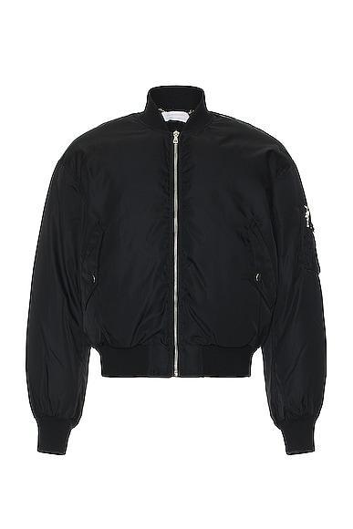 JOHN ELLIOTT Andes Down Bomber Black. (also in S, XL/1X). Product Image