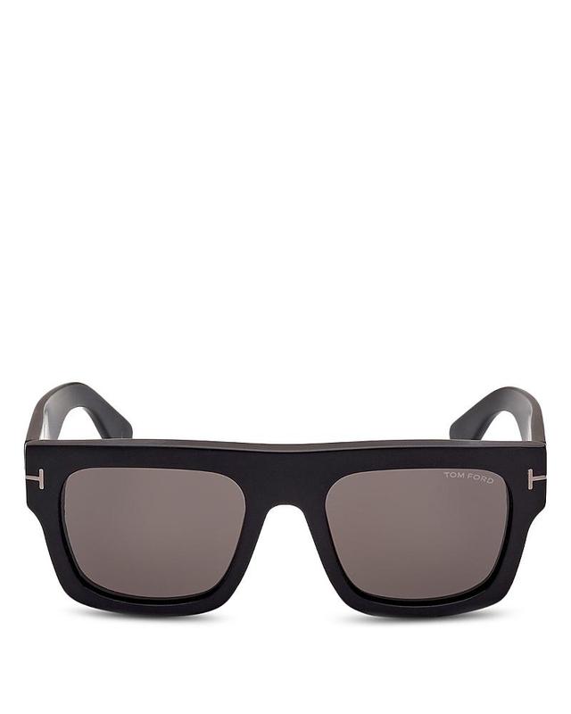 Mens Fausto 53MM Square Sunglasses Product Image