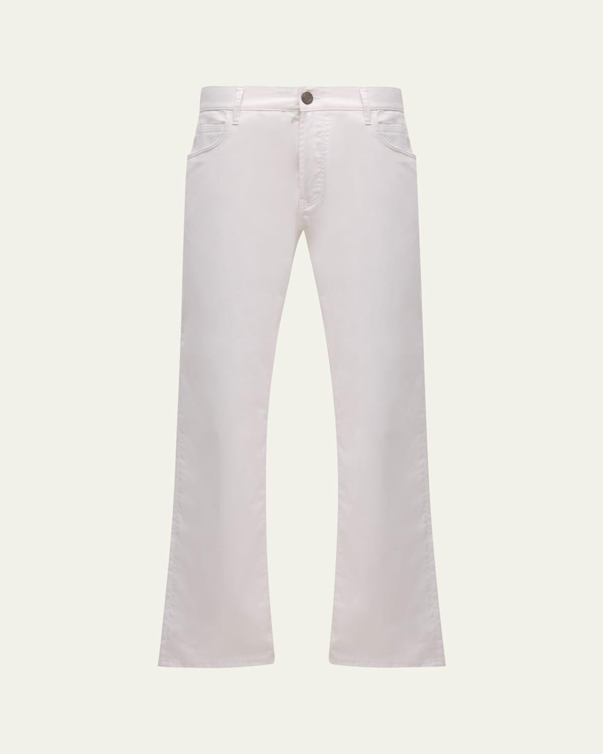 Mens Cotton-Silk Stretch Pants Product Image