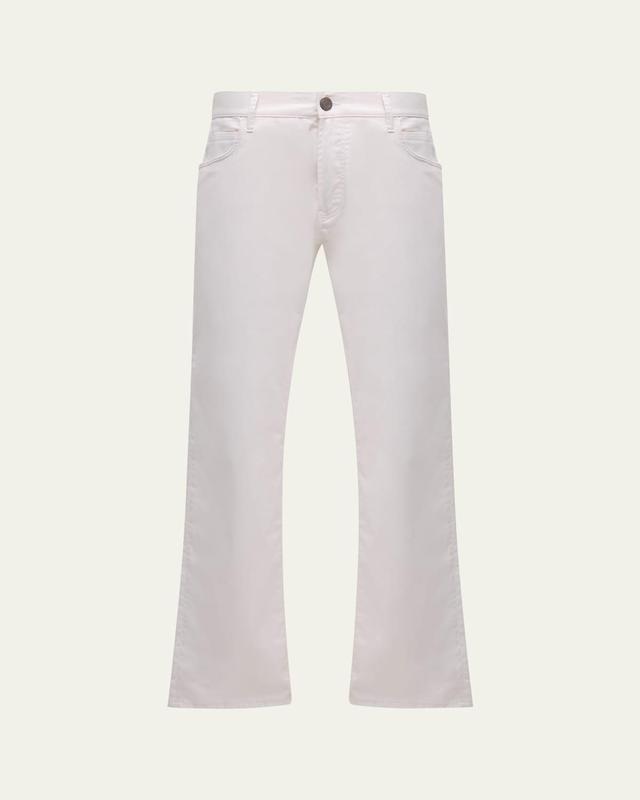 Mens Cotton-Silk Stretch Pants Product Image