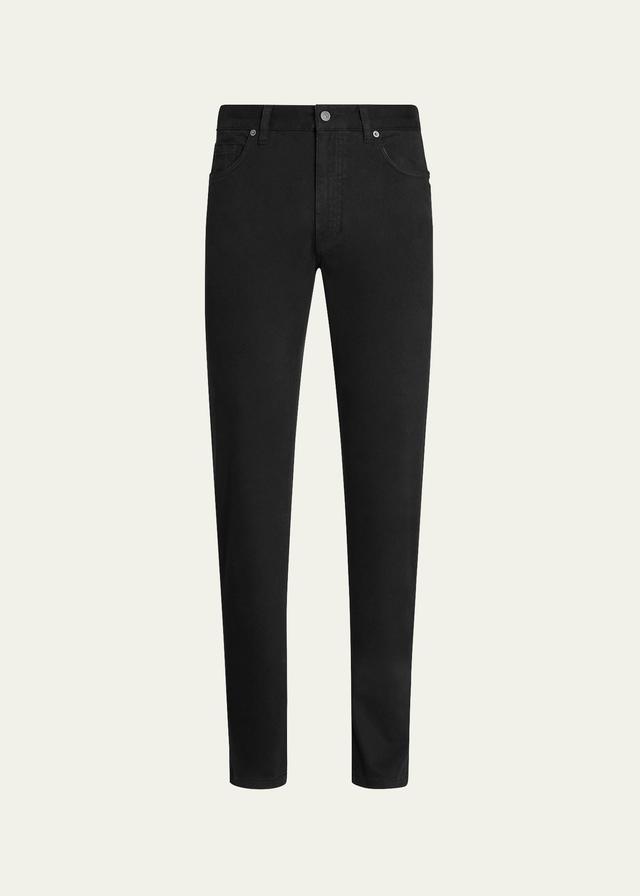 ZEGNA City Fit Stretch Cotton Pants Product Image