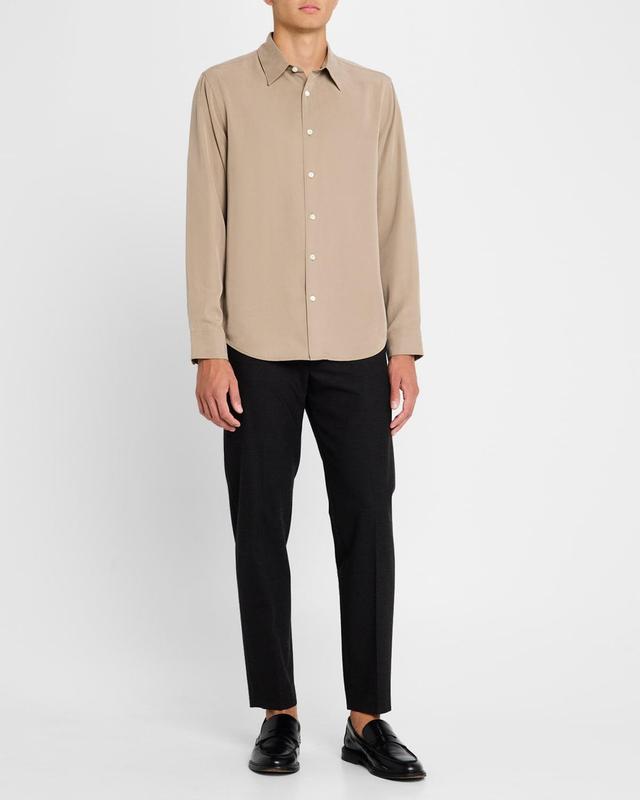 Men's Noll Fluid Lyocell Sport Shirt Product Image