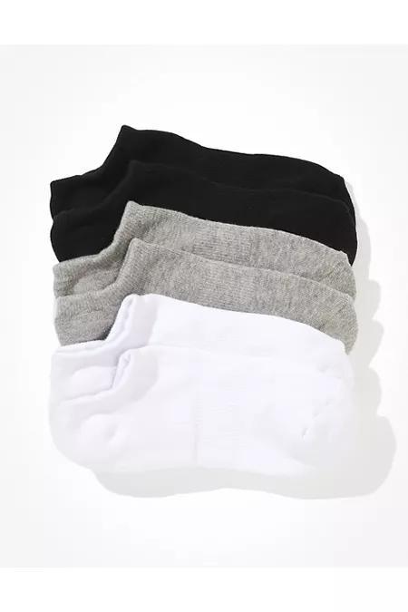 AE Sporty Ankle Socks 3-Pack Women's Product Image