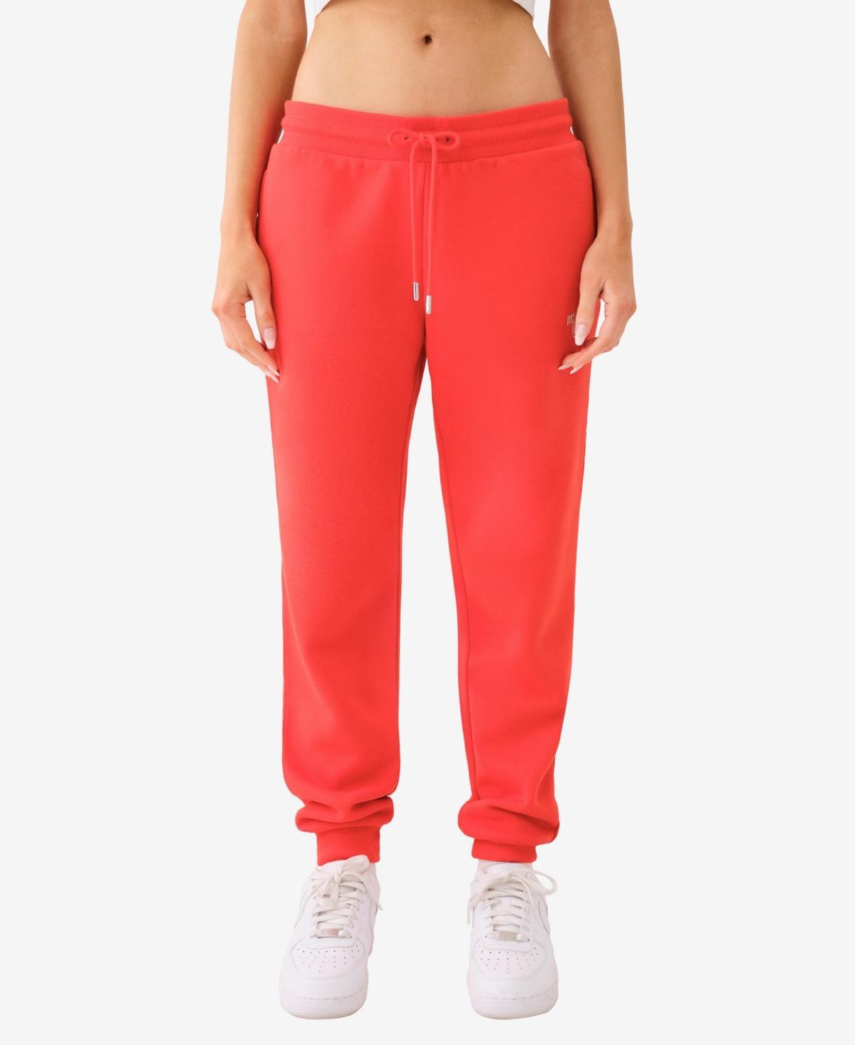 True Religion Womens Crystal Classic Jogger Product Image