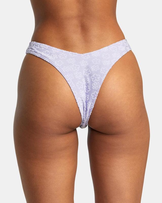 Delia V Front Skimpy Bikini Bottoms - Iris Product Image