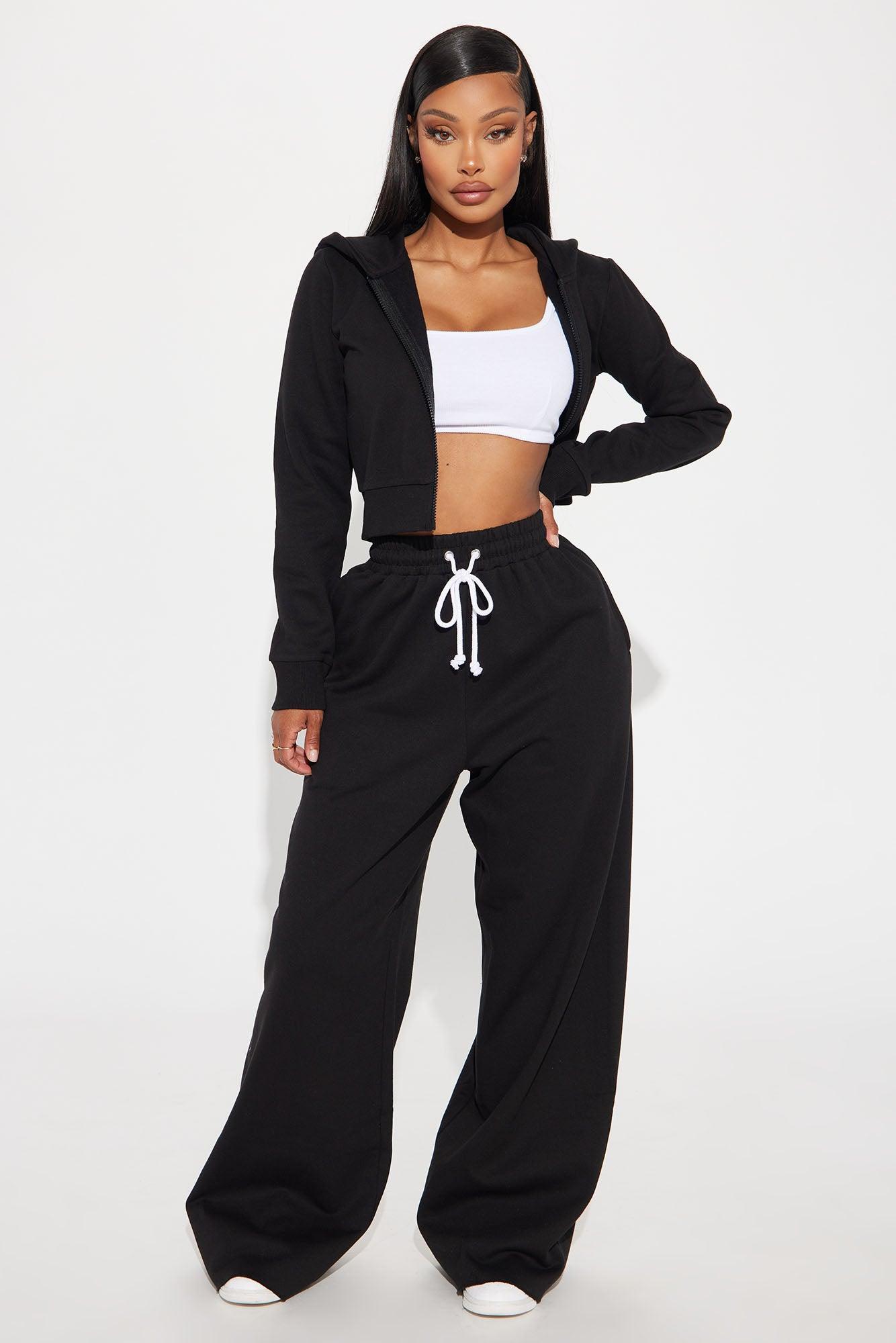 Panther Paradise Lost Sweatpants - Black Product Image