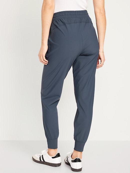 High-Waisted SleekTech Joggers Product Image