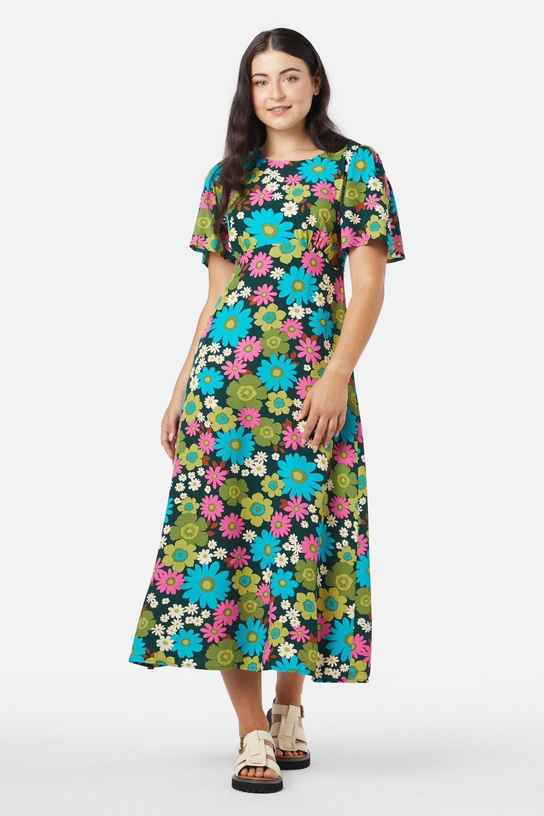 Pattie Floral Maxi Dress Product Image