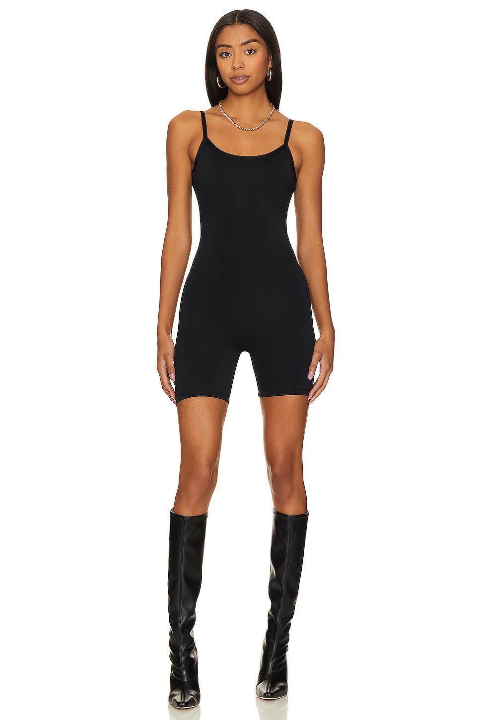 Scuba Strappy Biker Catsuit Good American Product Image