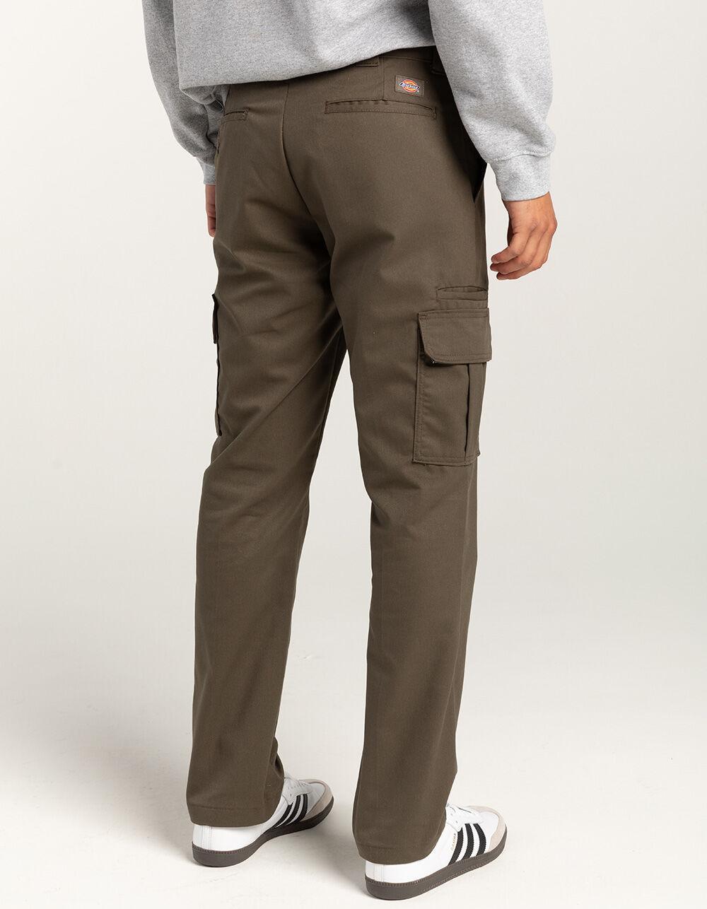 DICKIES Slim Straight Flex Mens Cargo Pants Product Image