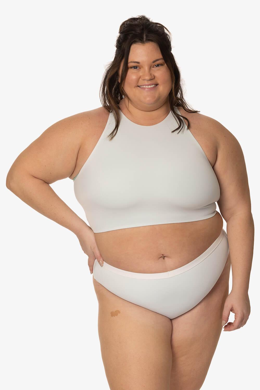 Gwen Bikini Top - White Female Product Image