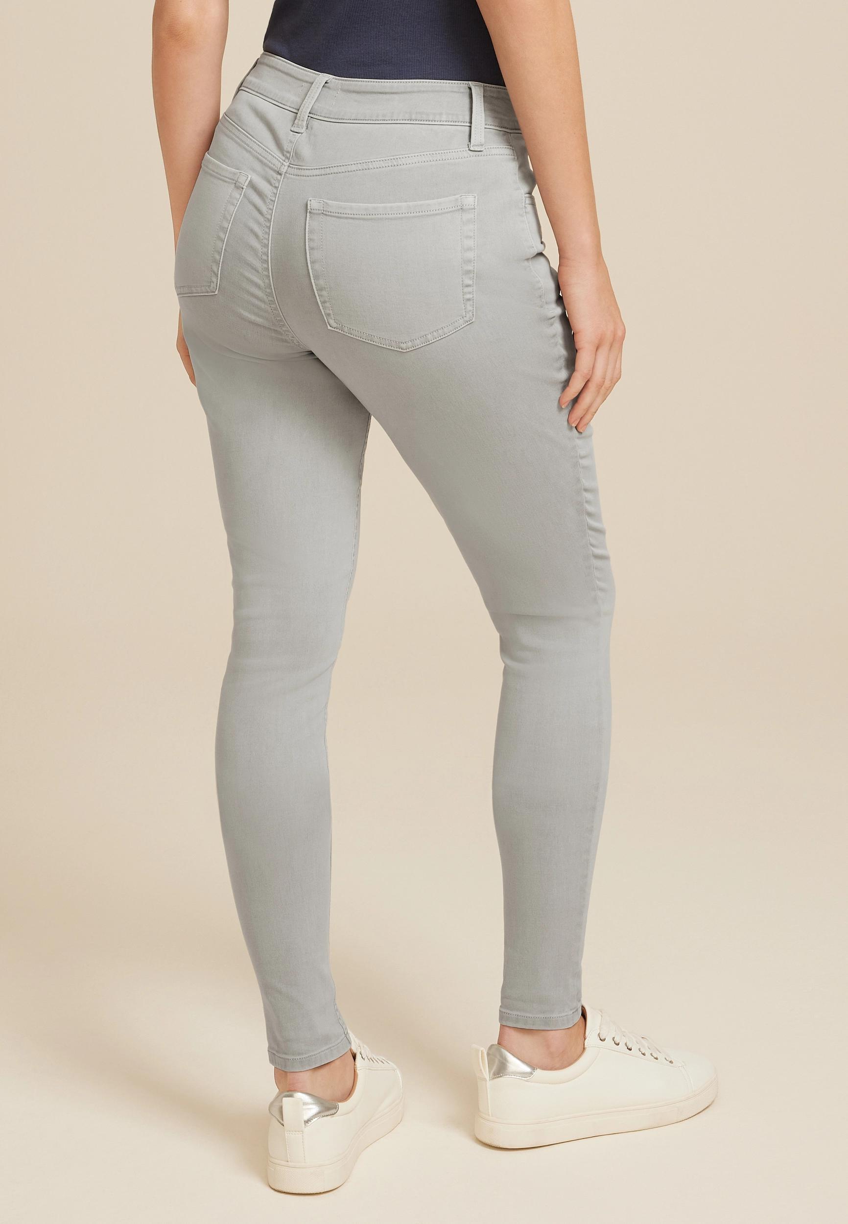 m jeans by maurices™ Curvy High Rise Jegging Product Image