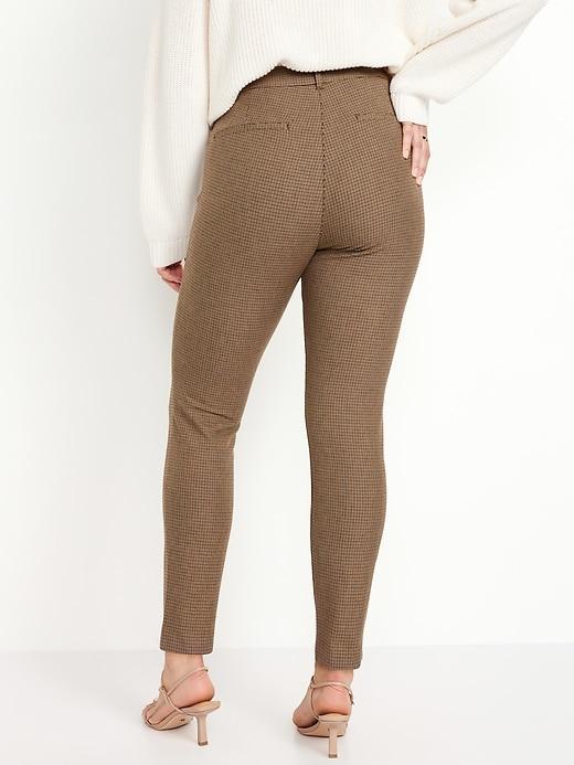 High-Waisted Pixie Skinny Pants Product Image