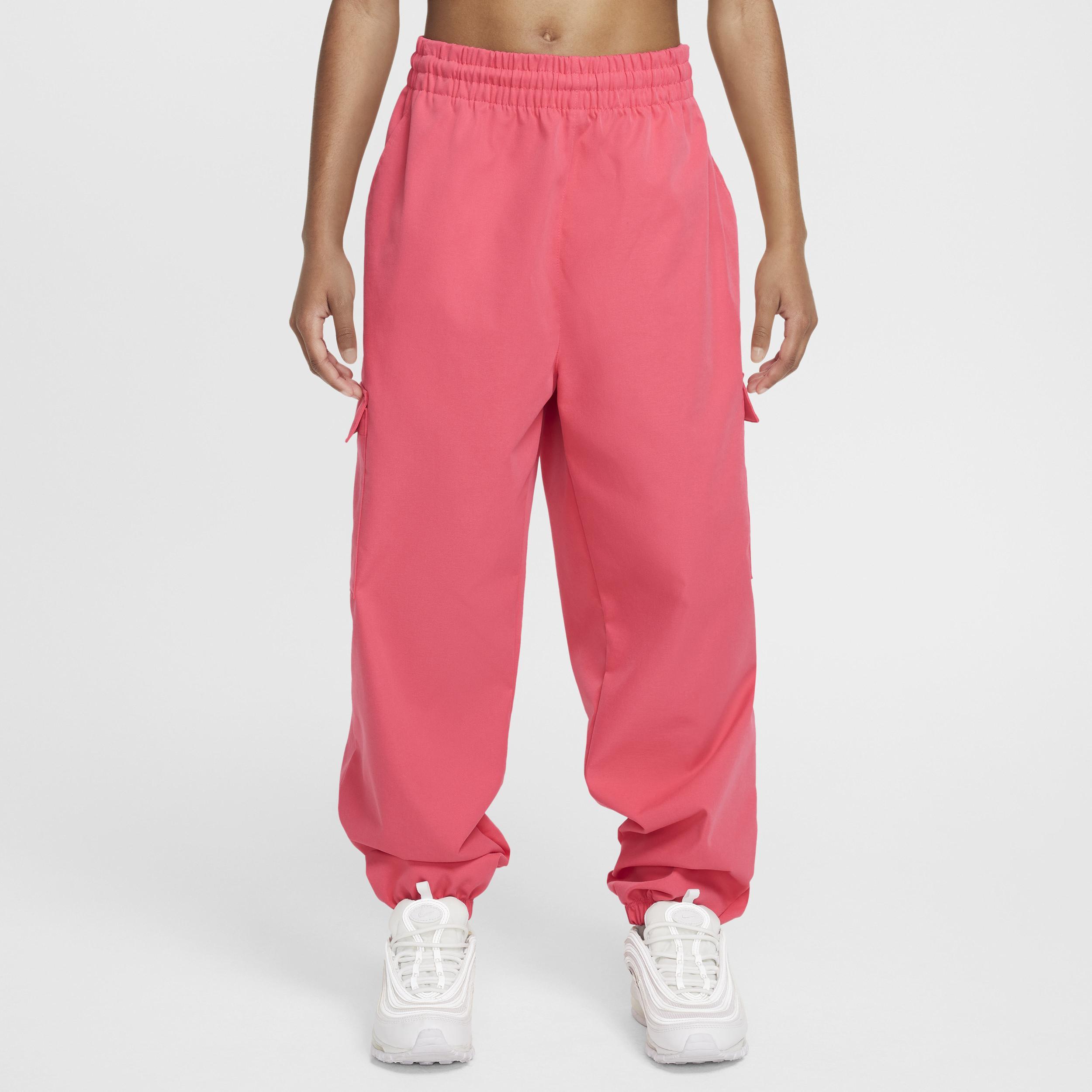 Women's Nike Sportswear Girls' Cargo Pants Product Image