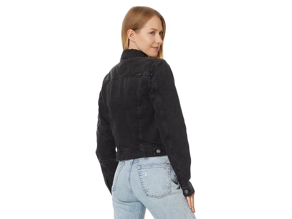 Free People We the Free Rumors Denim Jacket Product Image